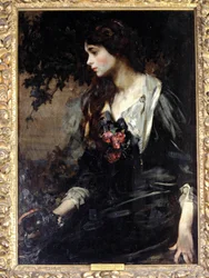 Marjorie, Marchioness of Anglesey, 1906